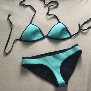 Triangl aqua set